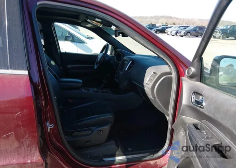 2018 Dodge Durango Gt Rwd from USA, damaged, VIN 1C4RDHDG1JC261722